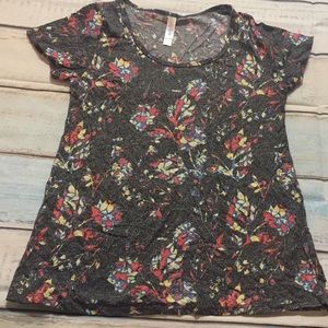 Floral LuLaRoe Classic T